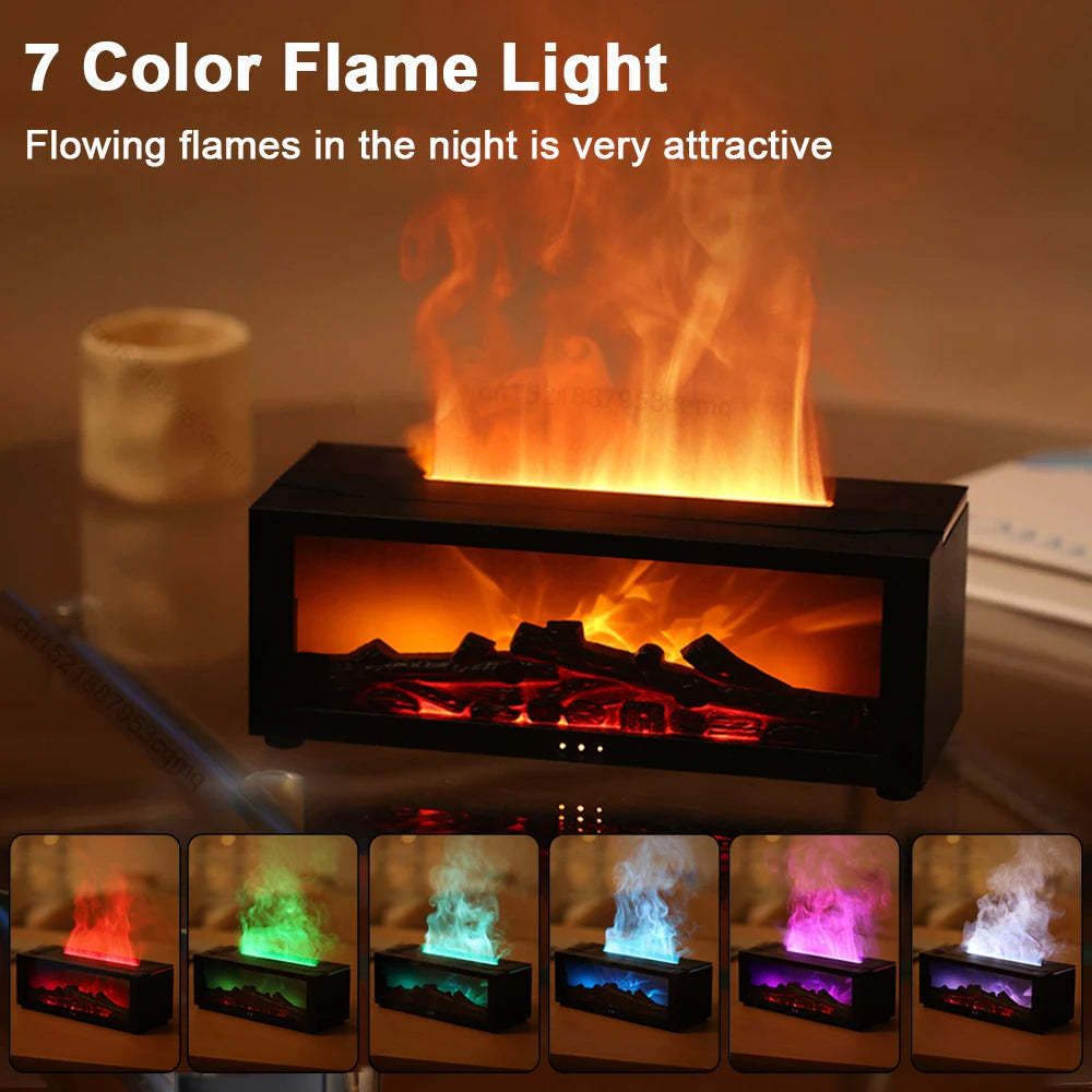 Aromatherapy Flame Machine By Alifes