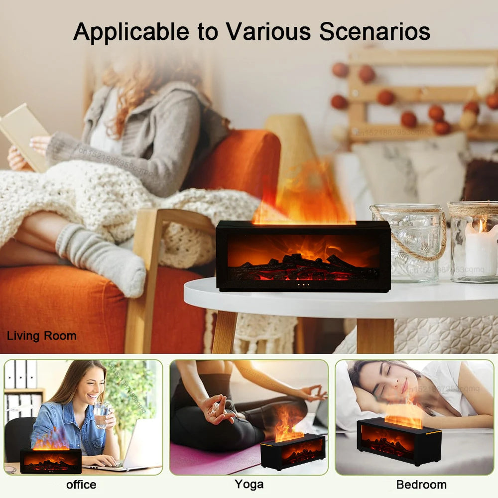 Aromatherapy Flame Machine By Alifes